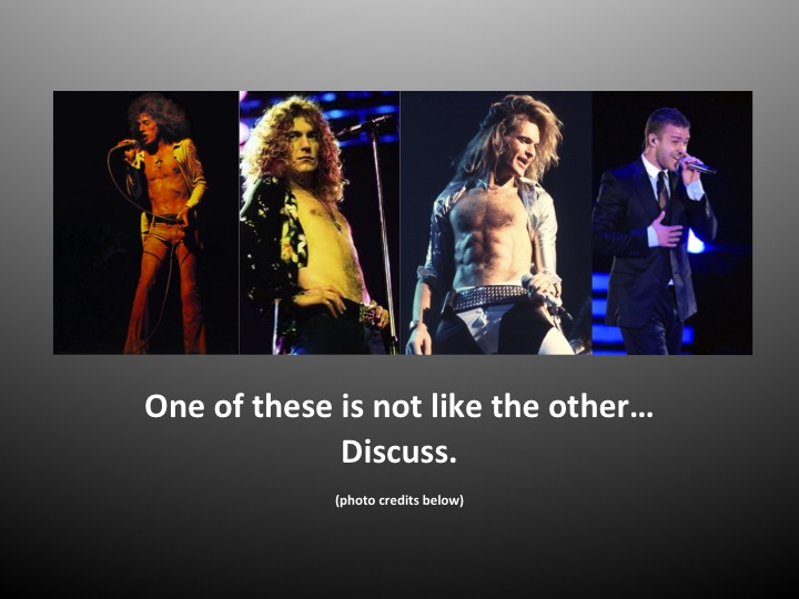 Suit and tie, my a**