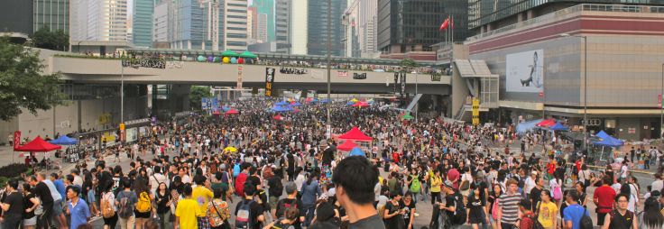 Hong Kong, 2 October 2014. (photo by therockmom)
