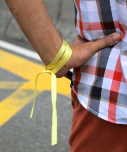 Ribbon spotting in Central. (photo by therockmom)