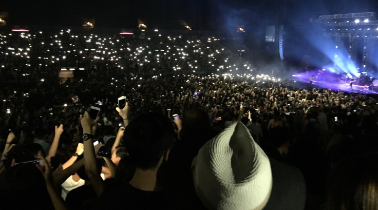 Imagine Dragons & phones