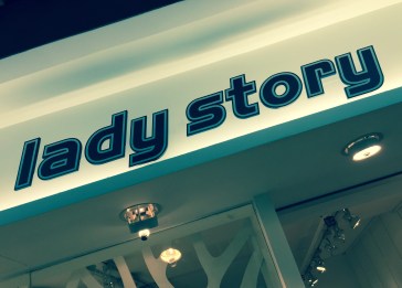 lady story